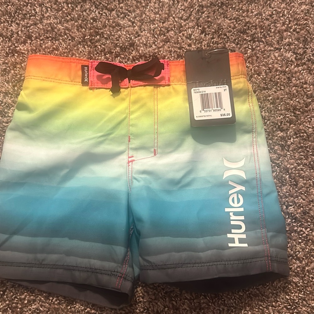 Hurley 2T bathing Suit( Brand New)